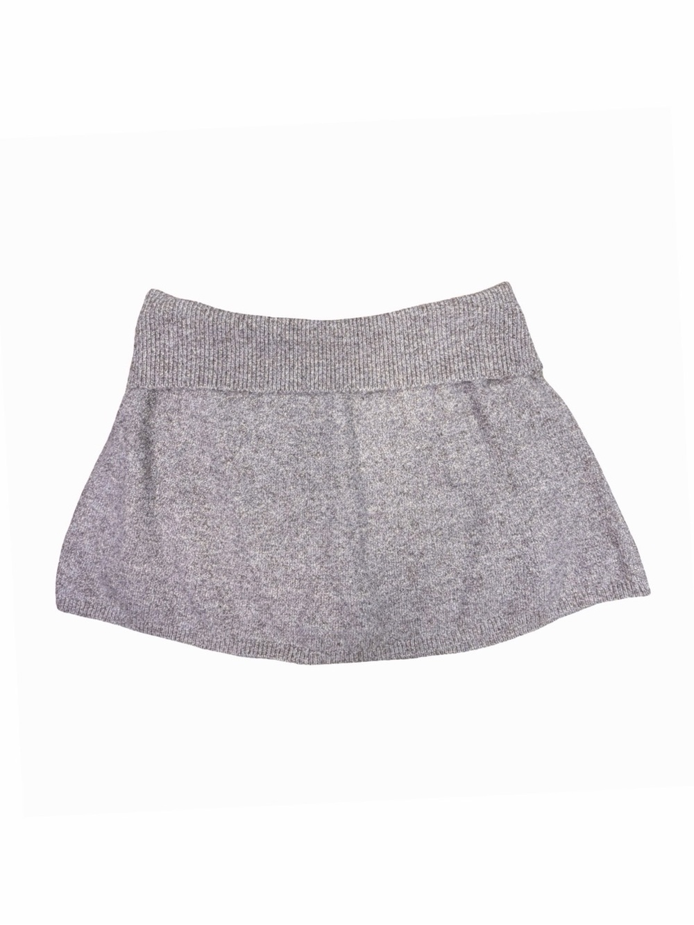 Victoria’s Secret PINK High Rise Foldover Sweater Skort - Size Large - Picture 6 of 8